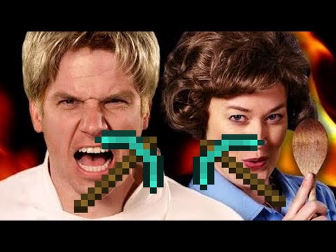 Gordan Miney vs Minia Child. Epic Mine Battles of Block Placery.