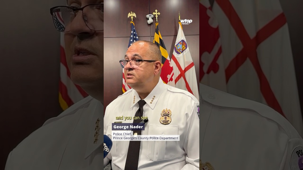 Meet Prince George’s County’s new police chief