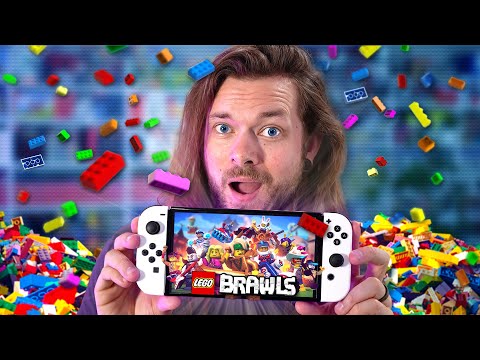 Wait... LEGO made a SMASH Game on Nintendo Switch?!