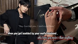 Download lagu When you get SCOLDED by your mafia husband , who LOVES you more than anything  mp3