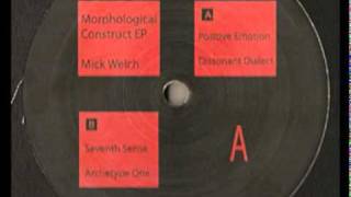 Mick Welch - Dissonant Dialect