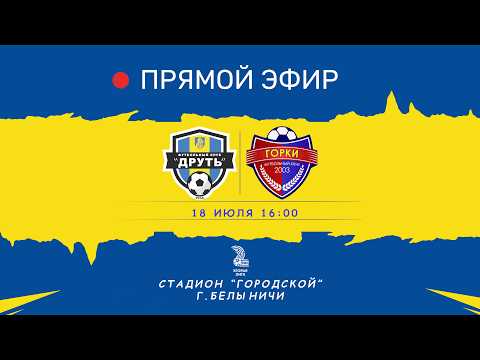 Чемпионат Беларуси по футболу | Вторая лига | Могилевская область |  ФК Друть - ФК Горки