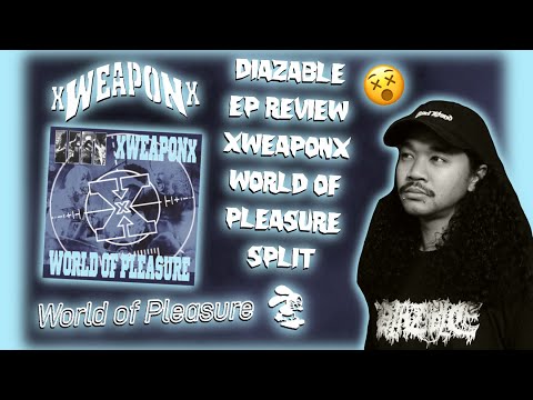 XWEAPONX & World of Pleasure – Weapon of Pleasure EP Review | Straight Edge Meets Vegan Hardcore