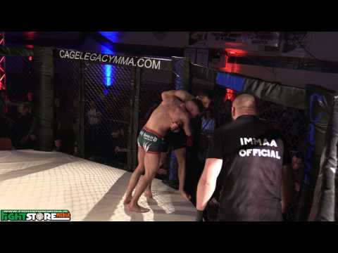 Ivan Zidar v Nathan Kelly - Cage Legacy 3