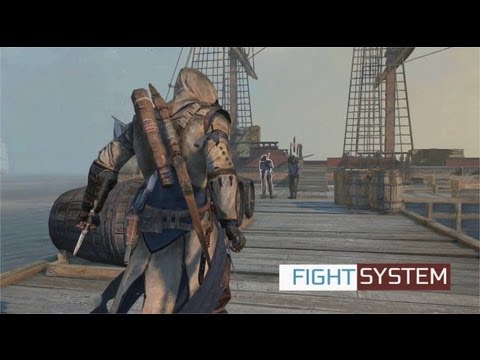 Assassin's Creed III: Combat Tutorial | Gameplay | Ubisoft [NA]