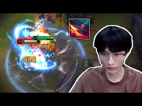 BeiFeng : His LEE SIN Mid is KINDA CLEAN - Engsub