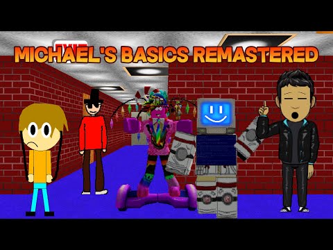 Michael's Basics in math and technology [Baldi's Basics Mod]