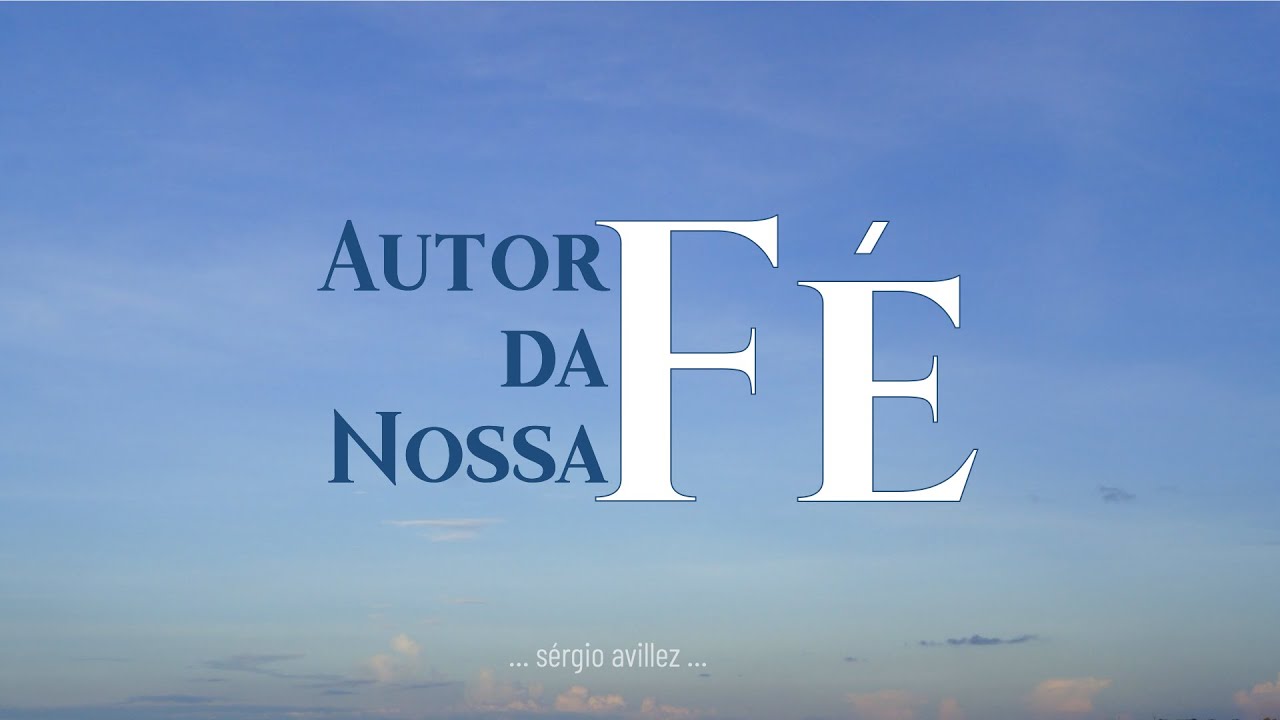Autor da Fé ~ Sérgio Avillez