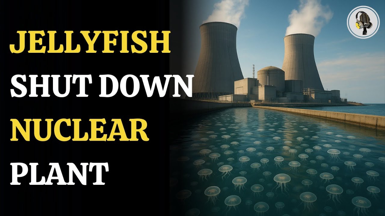 Jellyfish Swarm Shuts Down France’s Largest Nuclear Plant | WION Podcast