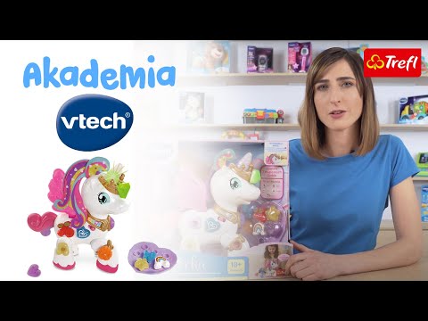 Akademia VTech - Iskierka Magiczny Jednorożec