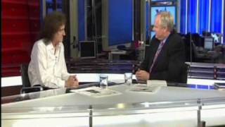 Brian May Sky News Save ME