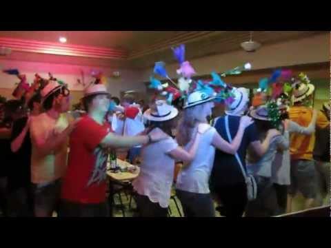 Kirmesabschluss in Urmitz. Wir ham n degge Kopp....