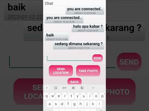 GARUDA CHAT - Chatting App Video