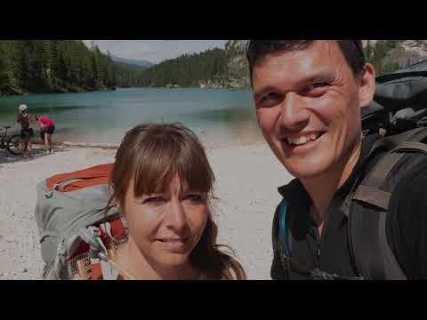 Hiking the Alta Via 1 - The Dolomites - July 2021