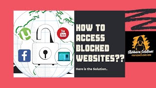 How to open blocked websites ??? | Setup VPN | Routine Life Tools Ep-3 | Stubborn Solutions