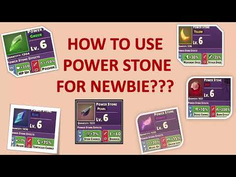Hunt Royale How to use power stones efficiently by Mackeno