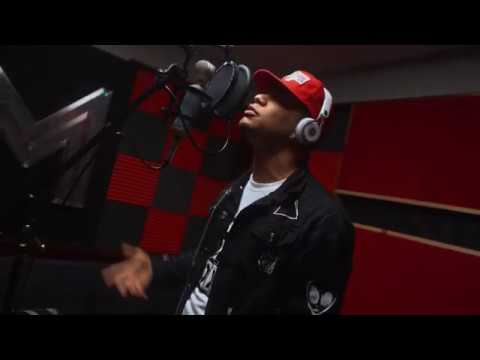 ArFromTbr - Recording at MediaMajorz Studio (Street Talk Album Preview)