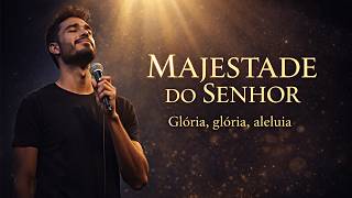 Majestade do Senhor | Hino de Adoração (Glória, Glória, Aleluia)