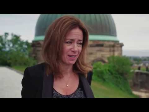 EIFFtv - Astronaut Red Carpet at City Observatory, Edinburgh