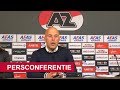 Persconferentie | AZ - Royal Antwerp FC