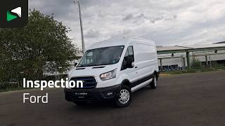 Ford e-Transit 184pk Elektro 68kWh 317km WLTP L3H2 Klima Navi Kamera car-derived van | Image 4 - Autoline