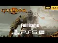 God Of War 3 Remastered PS5 Pro Full Game Walkthrough In 4K HDR 60FPS Must Play 05