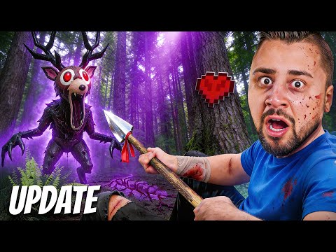 Der CURSED FOREST in 99 Nächte im Wald.. (Hardcore Modus)