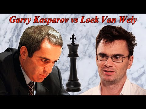 Partite Commentate di Scacchi 476 - Kasparov vs Van Wely - Millenium Sac - 2000 [B80]