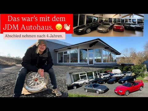 The car dealership chapter is closed. They moved out after only 4 years.