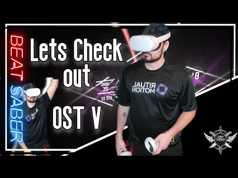 Checking out Beat Saber OST 5 Magic (Jaroslav Beck feat. Meredith Bull)