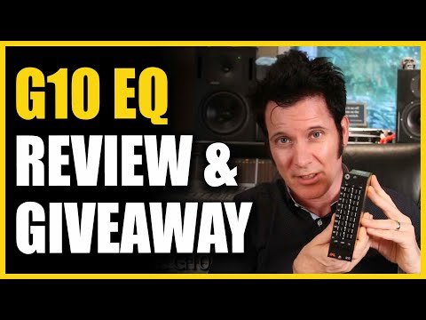 G10 EQ Giveaway and Review - Warren Huart: Produce Like A Pro