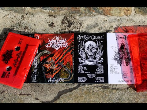 Megalith Levitation — Void Psalms (2019) Tape