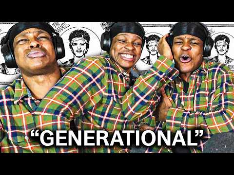 CATCHING VIBES!| BRUNO MARS - THE ROMANTIC