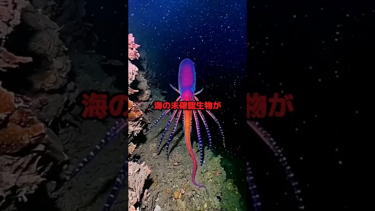 海の未確認生物。#都市伝説 #オカルト #ミステリー