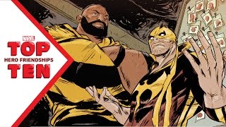 Marvel Top 10 Hero Friendships