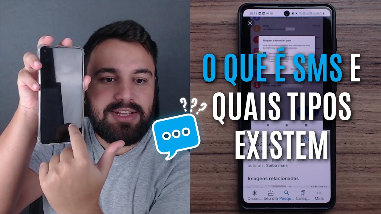 SAIBA EXATAMENTE O QUE É SMS E QUAIS OS TIPOS EXISTEM!