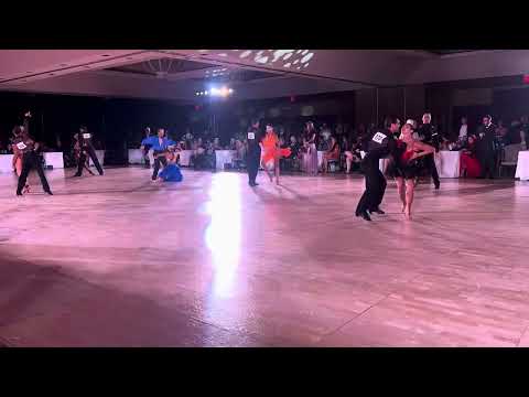 Open Professional Rhythm Final Rumba 2023 at @Galaxydancefestival