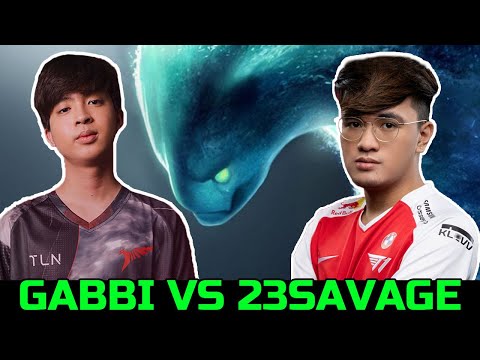 GABBI VS 23SAVAGE - SIGNATURE MORPHLING VS DOOM CARRY DOTA 2
