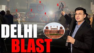 Download lagu Lal Quila Car Bl@st : Massive Bl@st Near Red Fort In Delhi ! | Lal Quila | NewsBook mp3