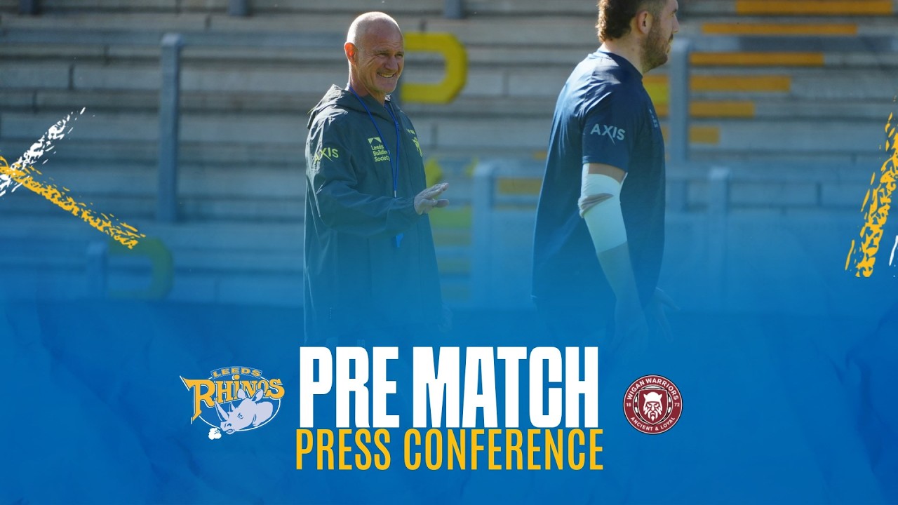Brad Arthur Pre Match Press Conference: Wigan (r26)