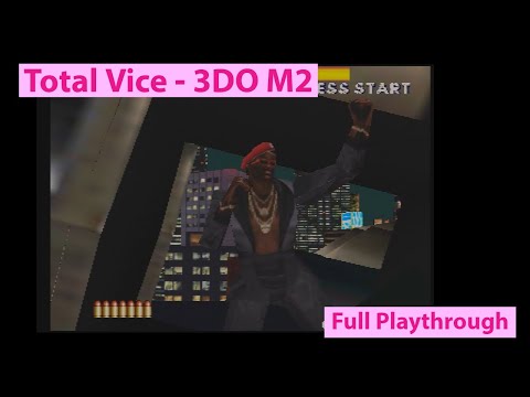 Total Vice Let’s Play - 3DO M2 Konami - Video Game Esoterica - EP 4.2