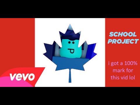 I'm Canadian [SCHOOL PROJECT] (Despacito Parody)