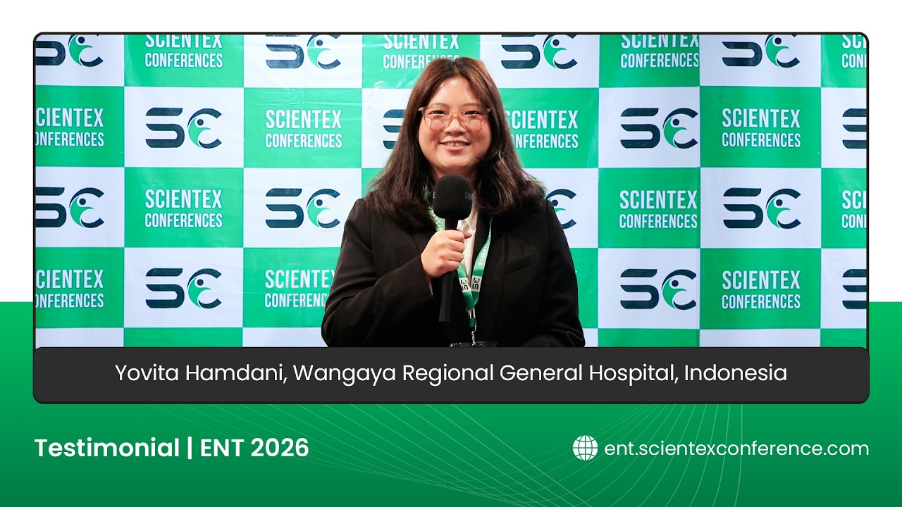 Testimonial by Yovita Hamdani | ENT 2026