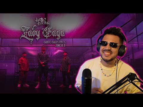 REACCIÓN a LADY GAGA (Video Oficial) - Peso Pluma, Gabito Ballesteros, Junior H