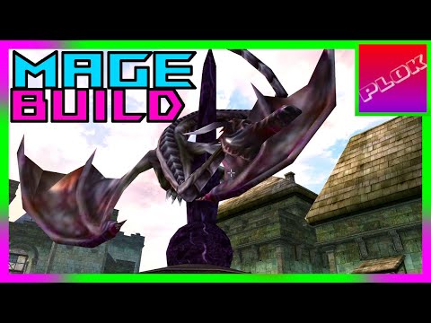 Giant Purple Dragon... "Rock" - Morrowind Mage Build [Pt. 27]