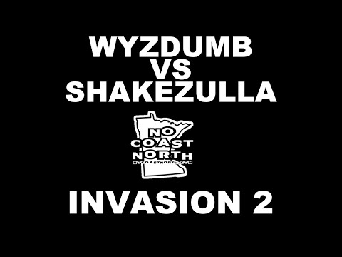 Shake vs Wyzdumb - No Coast North | #Invasion2