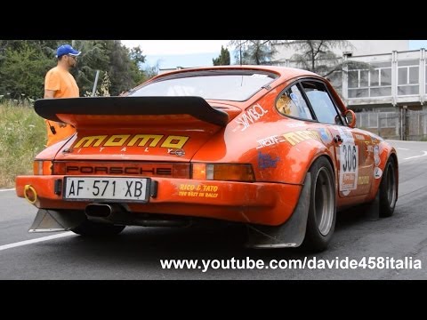 PURE SOUND! Rally cars LAUNCHES! - Rally di Modena 2014