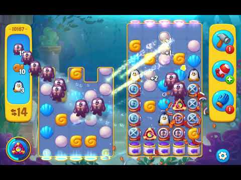 Fishdom Level 10167 - Daily Log #507