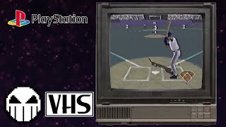 Frank Thomas Big Hurt Baseball (PS1) VHS Recorded Clips