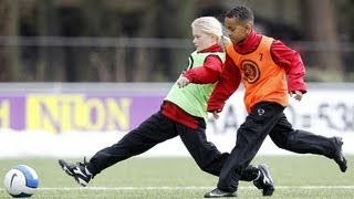 KNVB-oefenstof: Passen binnenkant voet
